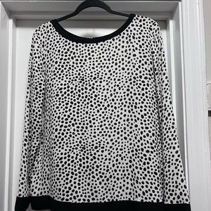 Ann Taylor Loft size medium blouse